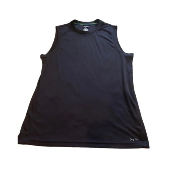 Men’s Medium Black Athletic Material Tank​ - Picture 1 of 3
